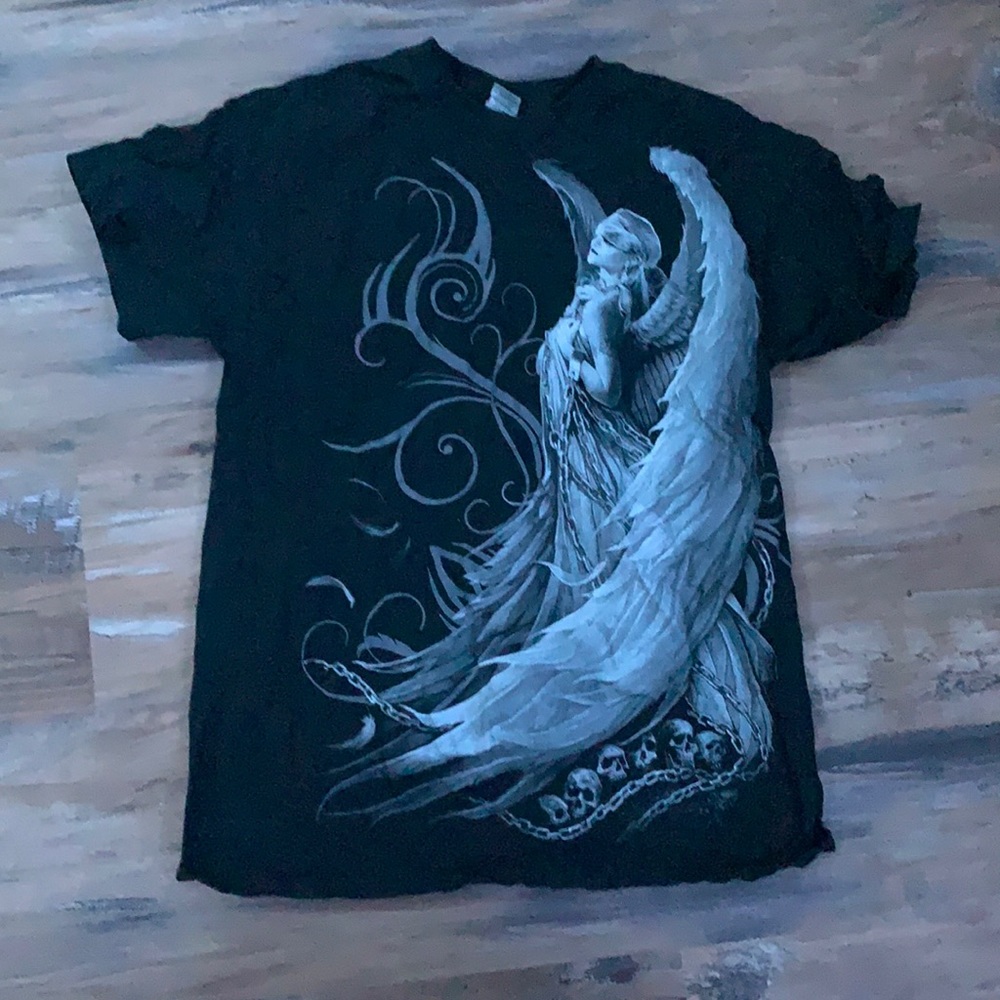 angle tee